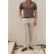 SlimFit Düz Bej Jogger Pantolon