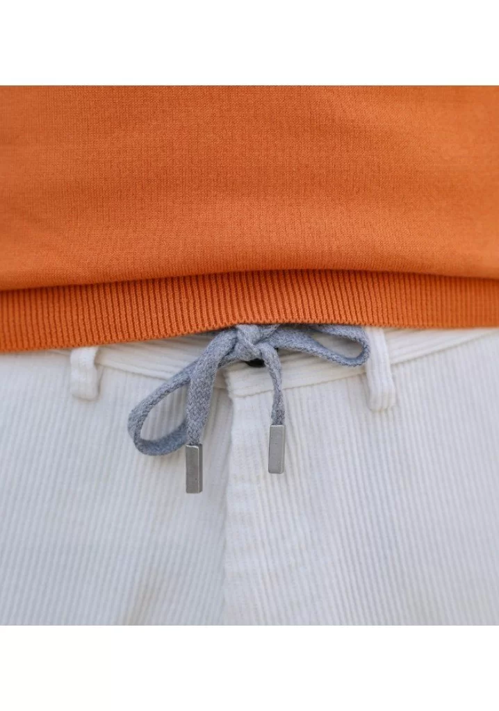 FİTİLLİ EKRU KADİFE PANTOLON