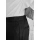 Siyah Kargo Cep Jogger Pantolon