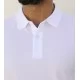 BEYAZ POLO YAKA TİŞÖRT